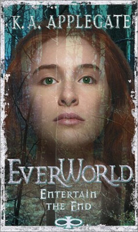 Book cover for "Entertain the End" by Katherine KA Applegate