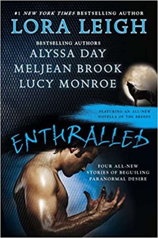 Book cover for "Enthralled" by Lora Leigh