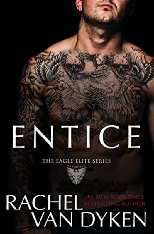 Book cover for "Entice" by Rachel Van Dyken
