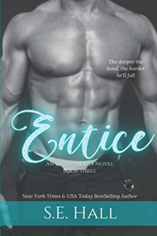 Book cover for "Entice" by SE Hall