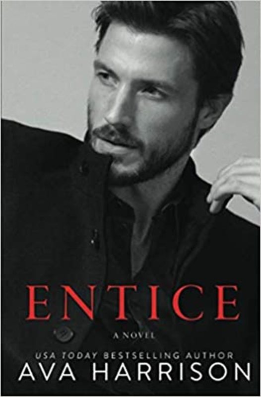 Book cover for "Entice" by Ava Harrison