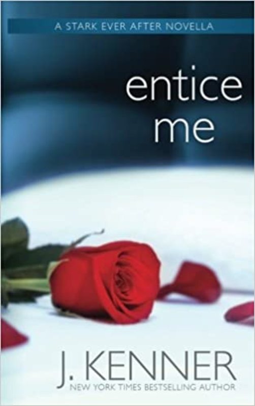 Book cover for "Entice Me" by J Kenner