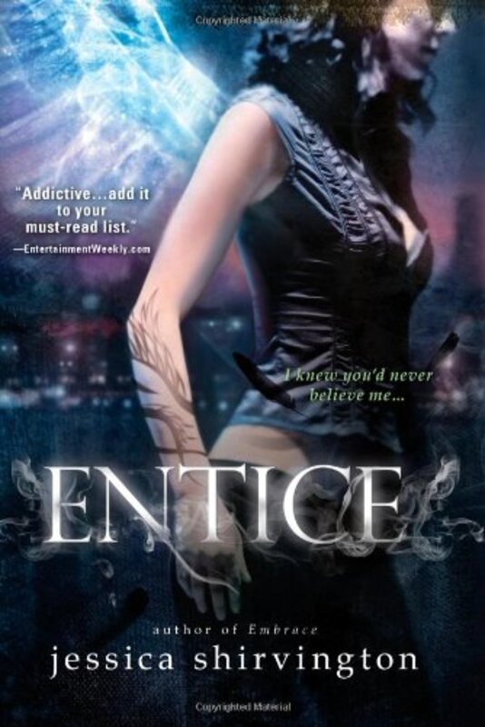 Book cover for "Enticed / Entice" by Jessica Shirvington