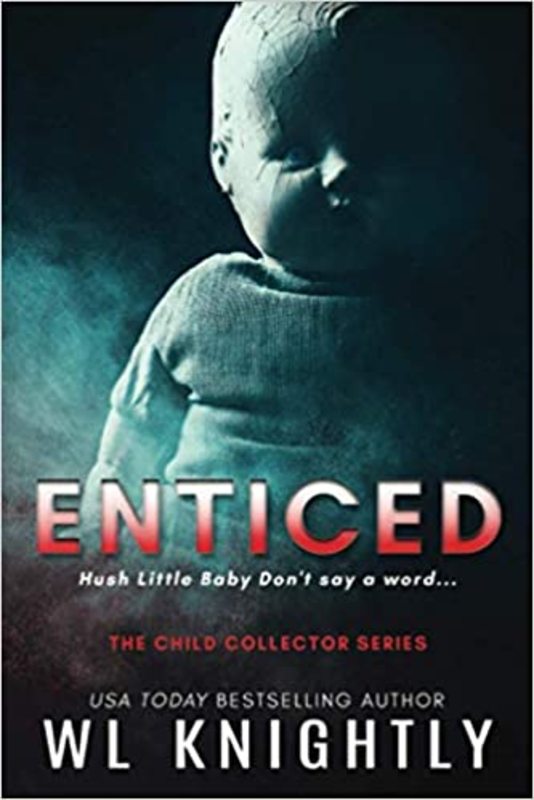 Book cover for "Enticed" by Lexy Timms