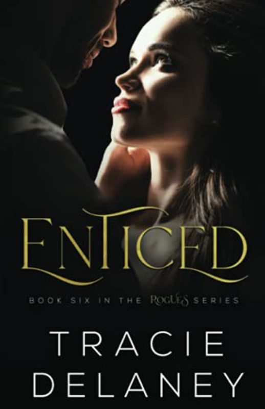 Book cover for "Enticed" by Tracie Delaney