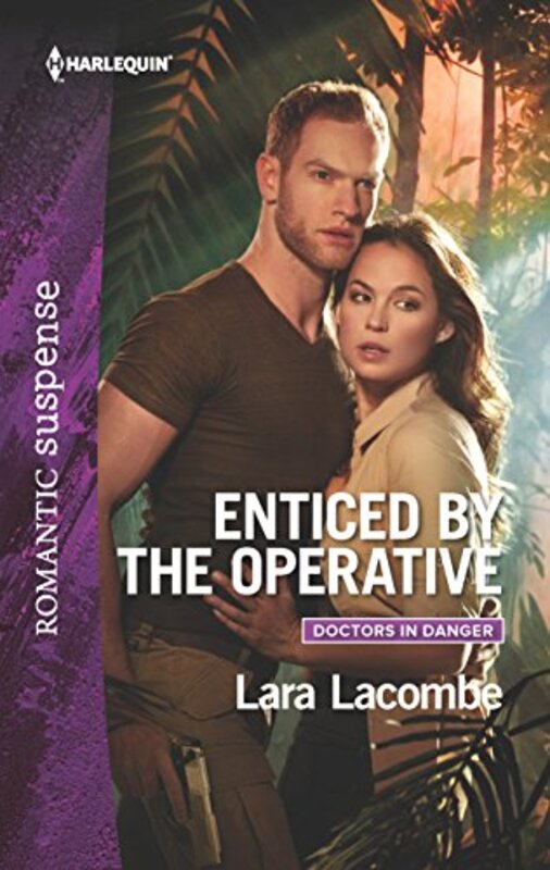 Book cover for "Enticed by the Operative" by Lara Lacombe