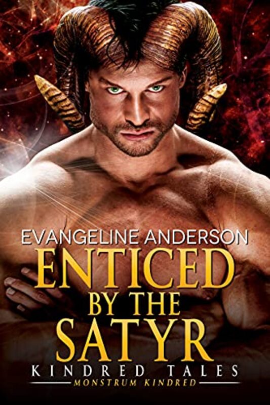 Book cover for "Enticed by the Satyr" by Evangeline Anderson