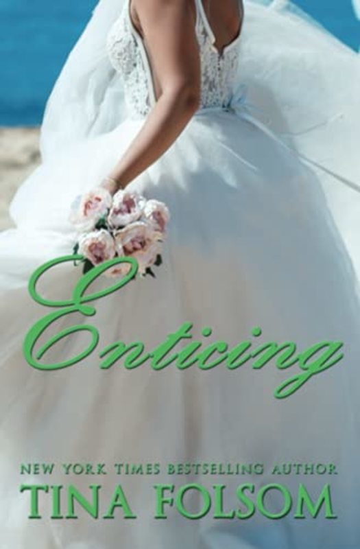 Book cover for "Enticing" by Tina Folsom
