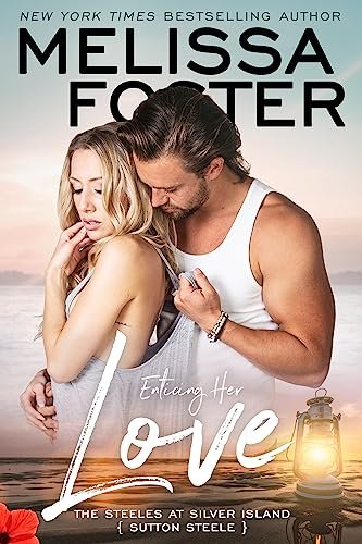 Book cover for "Enticing Her Love" by Melissa Foster