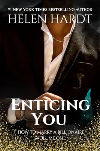Book cover for "Enticing You" by Helen Hardt