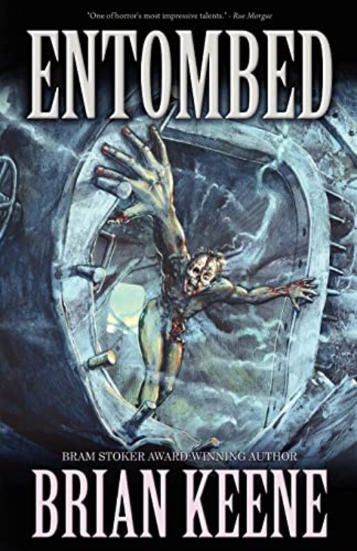 Book cover for "Entombed" by Brian Keene