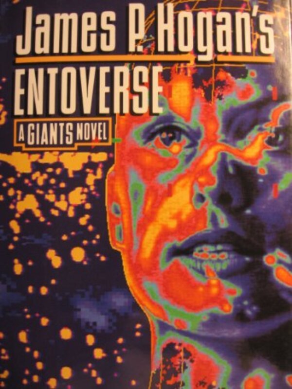 Book cover for "Entoverse" by James P Hogan