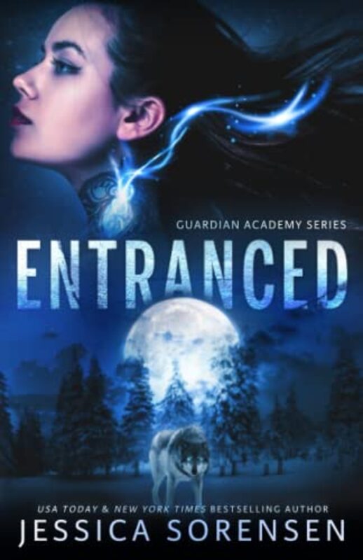 Book cover for "Entranced" by Jessica Sorensen