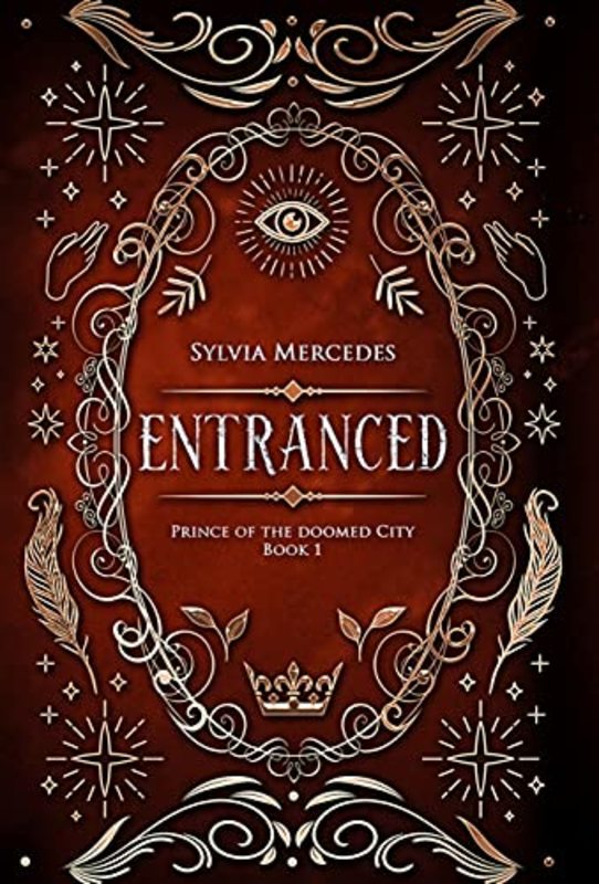 Book cover for "Entranced" by Sylvia Mercedes