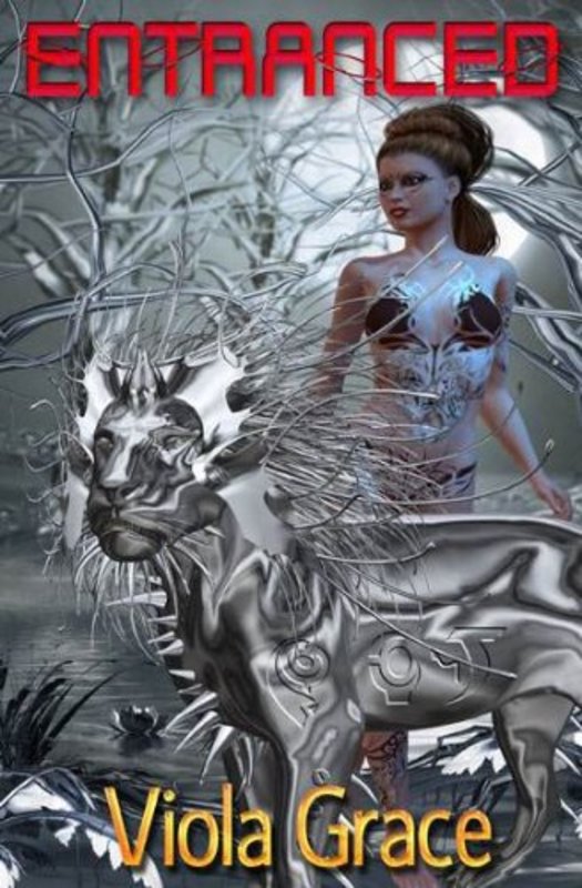 Book cover for "Entranced" by Viola Grace