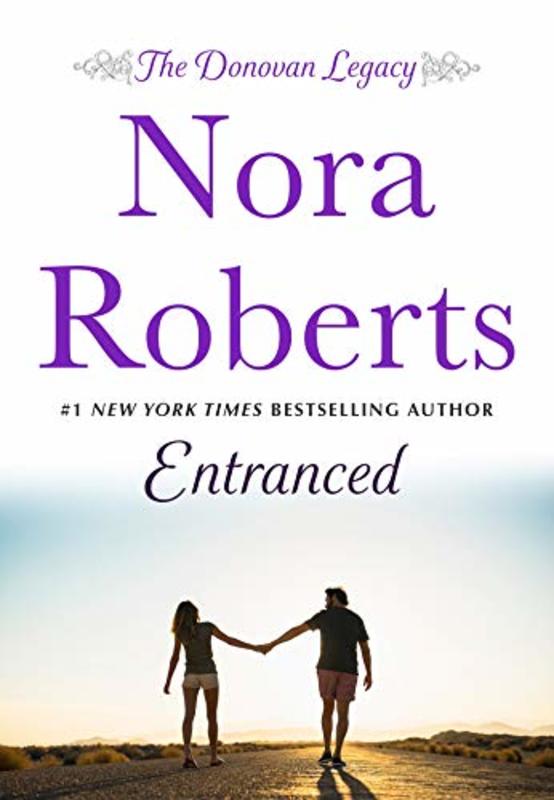 Book cover for "Entranced" by Nora Roberts