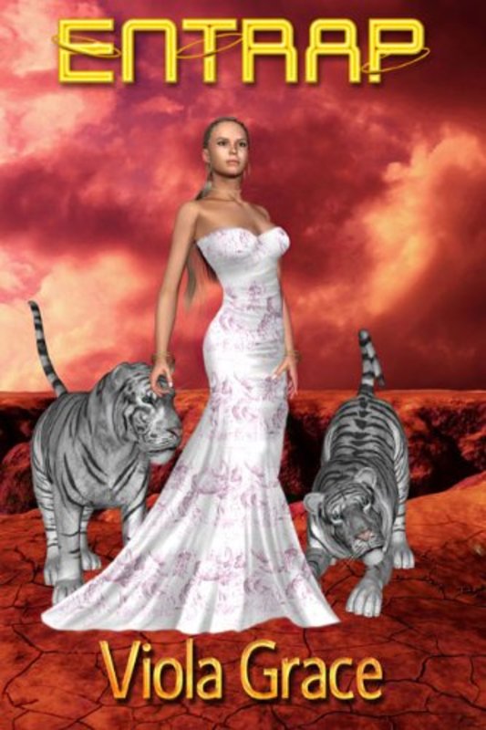 Book cover for "Entrap" by Viola Grace