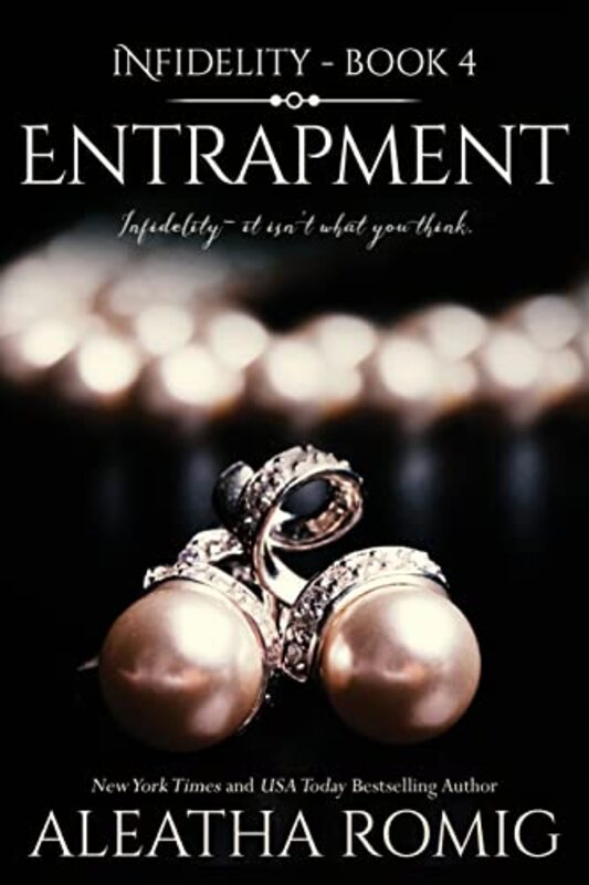 Book cover for "Entrapment" by Aleatha Romig
