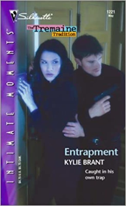 Book cover for "Entrapment" by Kylie Brant