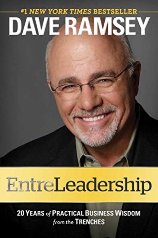 Book cover for "EntreLeadership" by Dave Ramsey