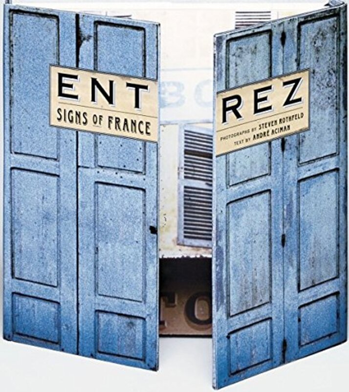 Book cover for "Entrez" by Andre Aciman