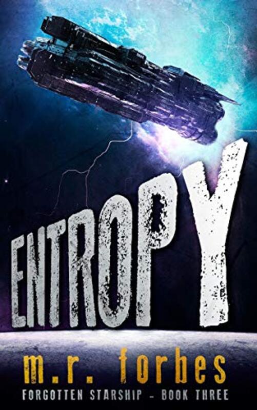 Book cover for "Entropy" by MR Forbes