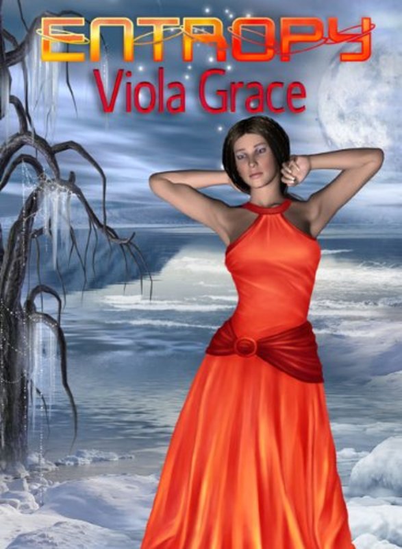 Book cover for "Entropy" by Viola Grace