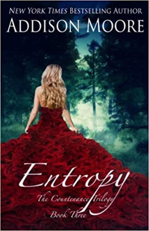 Book cover for "Entropy" by Addison Moore