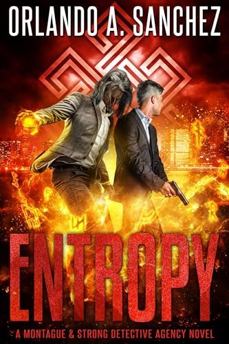 Book cover for "Entropy" by Orlando A Sanchez