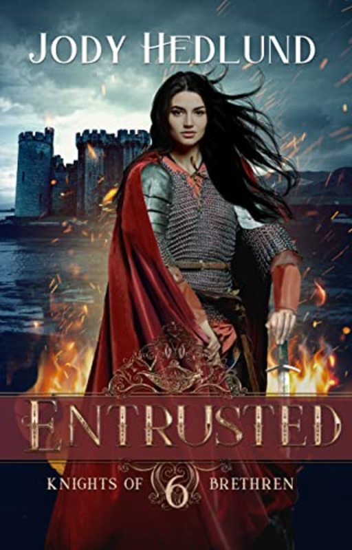 Book cover for "Entrusted" by Jody Hedlund