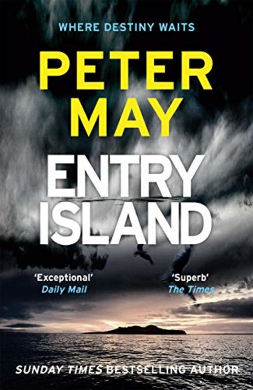 Book cover for "Entry Island" by Peter May