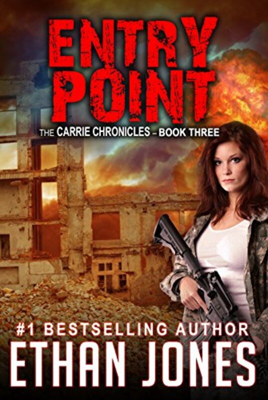 Book cover for "Entry Point" by Ethan Jones