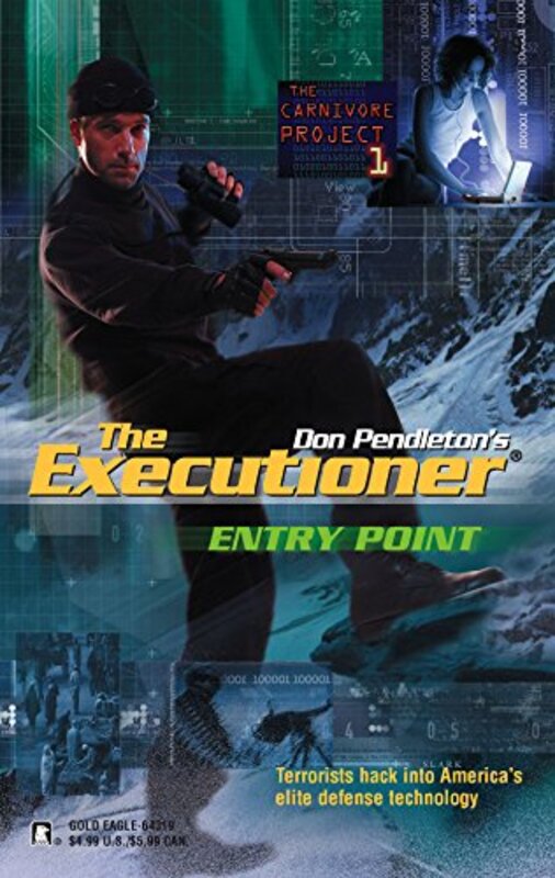 Book cover for "Entry Point" by Don Pendleton