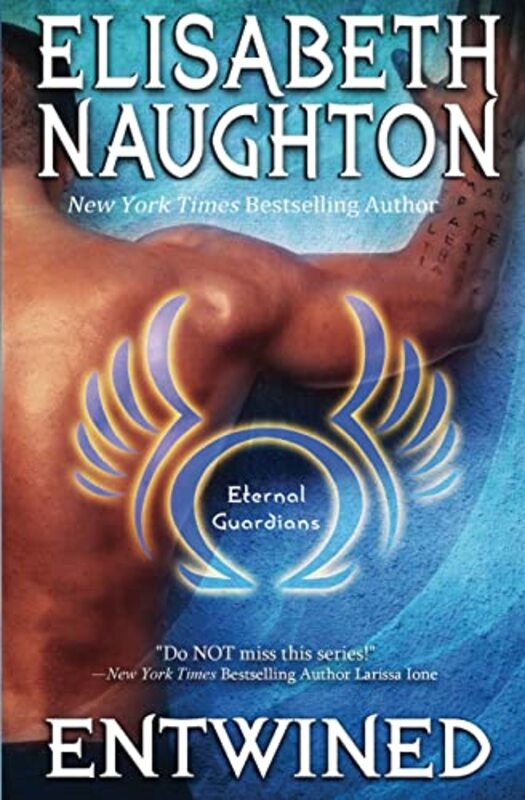 Book cover for "Entwined" by Elisabeth Naughton