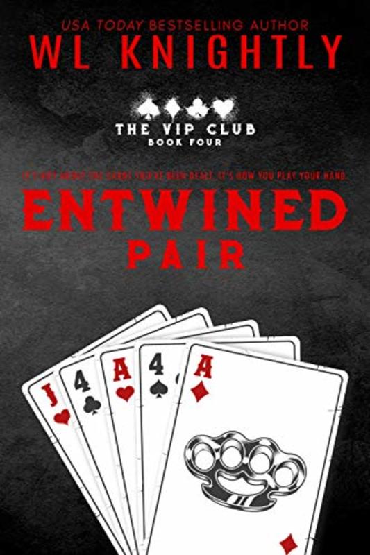 Book cover for "Entwined Pair" by Lexy Timms