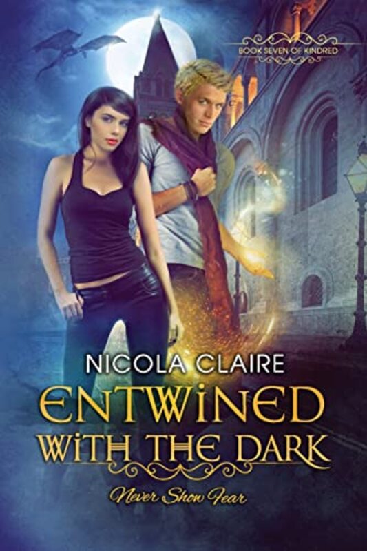 Book cover for "Entwined with the Dark" by Nicola Claire
