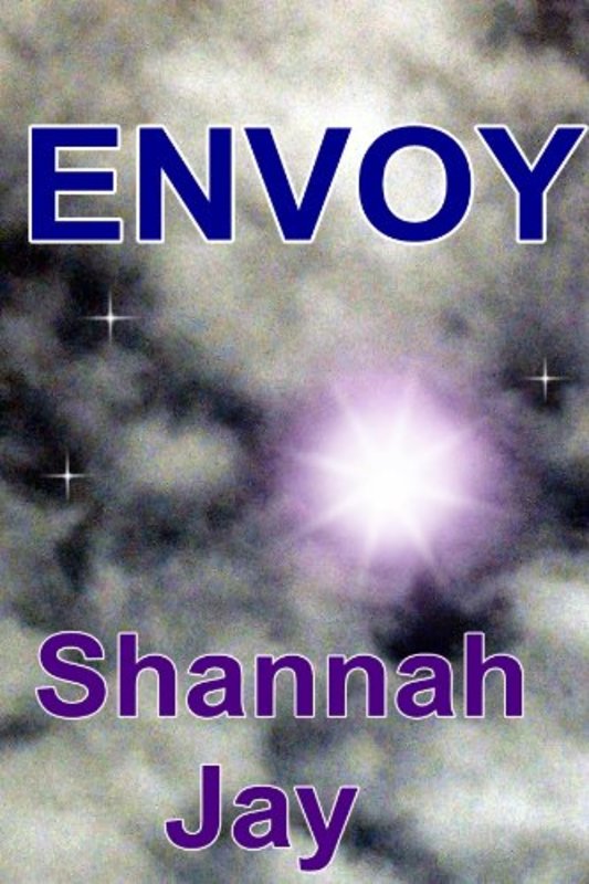 Book cover for "Envoy" by Anna Jacobs