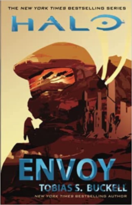 Book cover for "Envoy" by Tobias S. Buckell