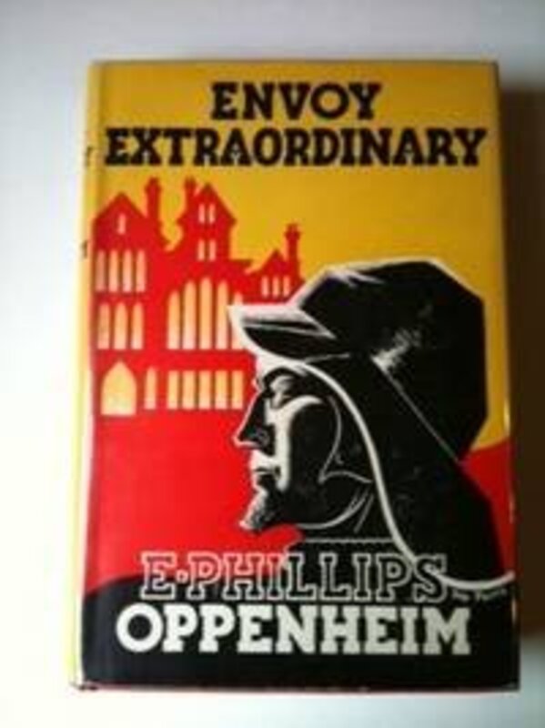Book cover for "Envoy Extraordinary" by E Phillips Oppenheim