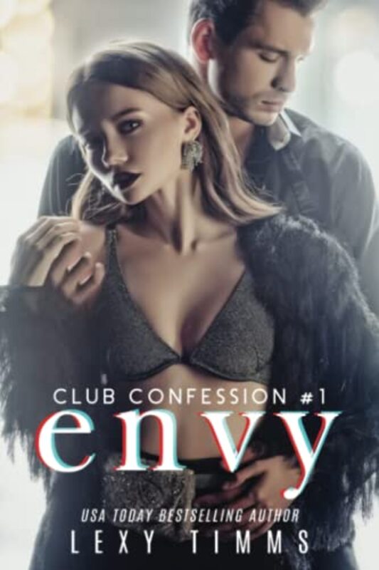 Book cover for "Envy" by Lexy Timms