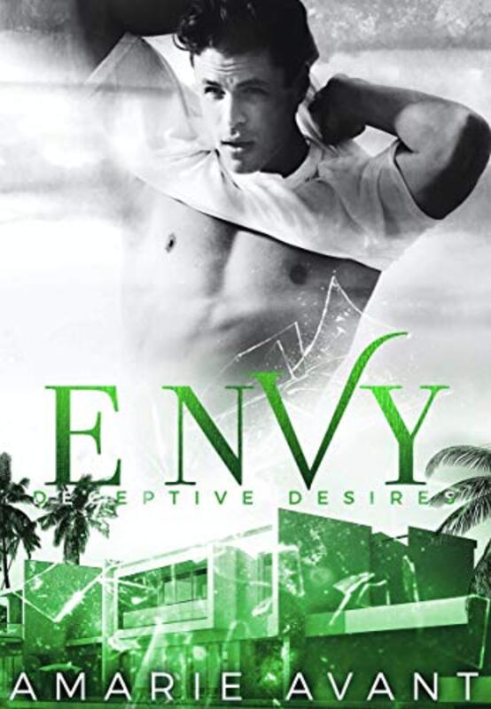 Book cover for "Envy" by Amarie Avant