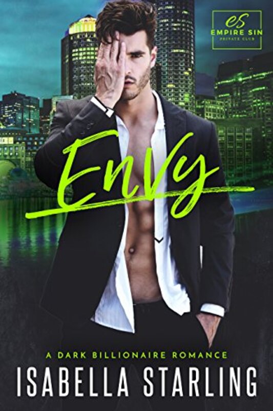 Book cover for "Envy" by Isabella Starling