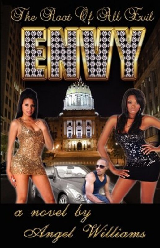 Book cover for "Envy" by Angel Williams