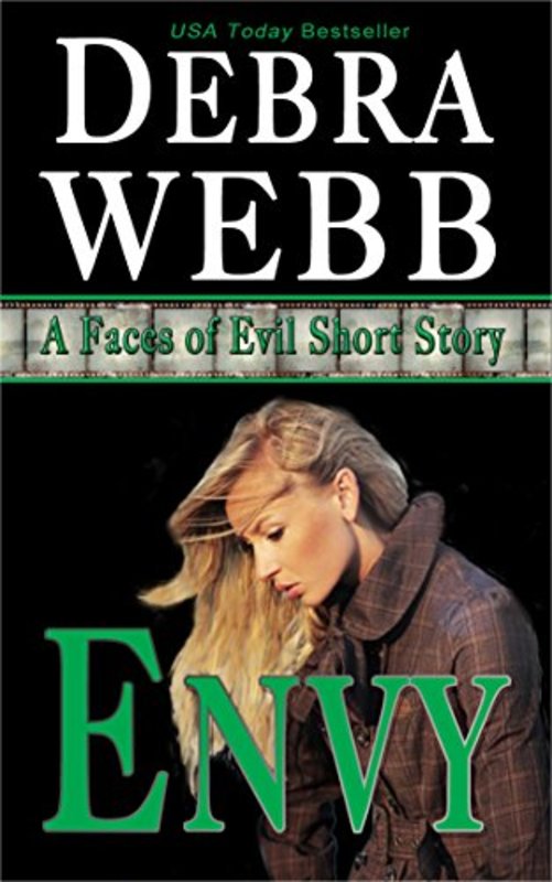 Book cover for "Envy" by Debra Webb