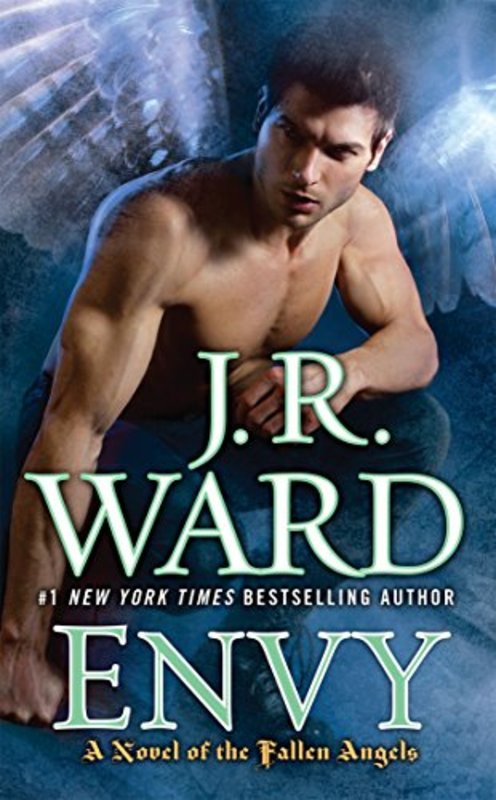 Book cover for "Envy" by J.R. Ward