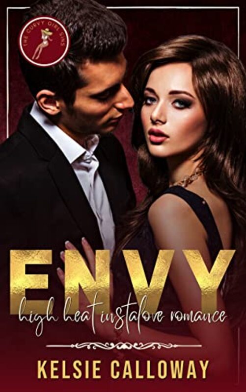Book cover for "Envy" by Kelsie Calloway
