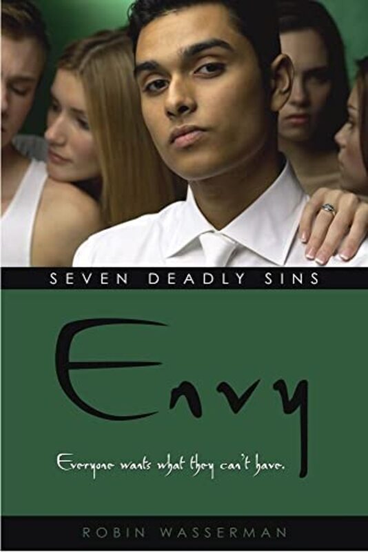 Book cover for "Envy" by Robin Wasserman