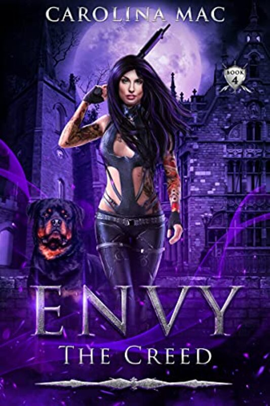 Book cover for "Envy" by Carolina Mac