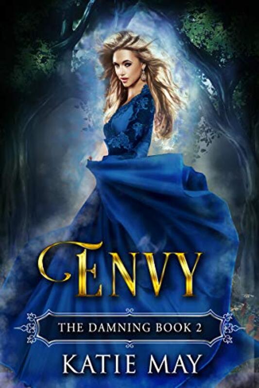 Book cover for "Envy" by Katie May