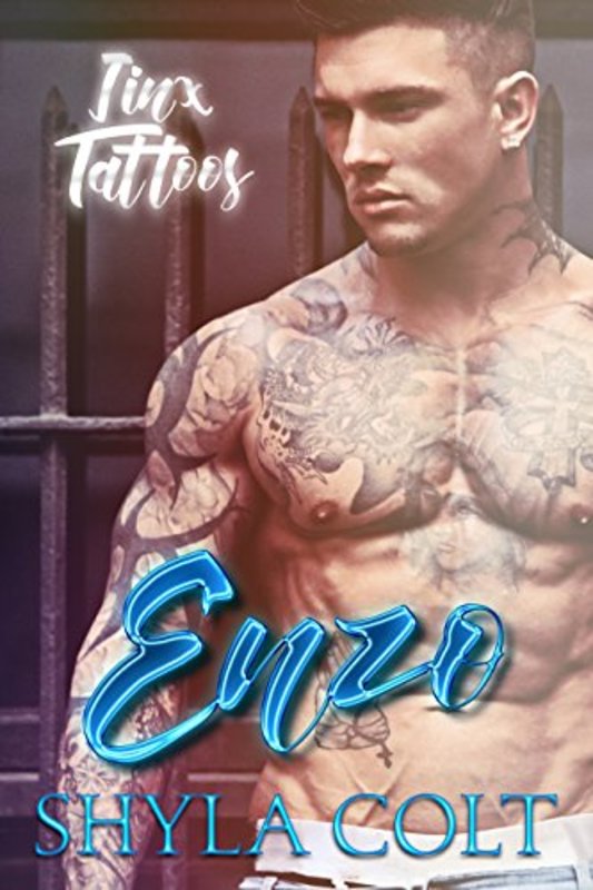 Book cover for "Enzo" by Shyla Colt